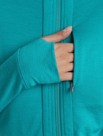 Icebreaker Quantum III Long-Sleeve Zip Hoodie - Women's 7