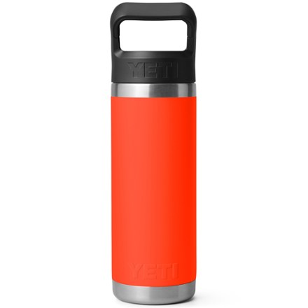 YETI Rambler Vacuum Water Bottle with Straw Cap - 18 fl. oz. | REI