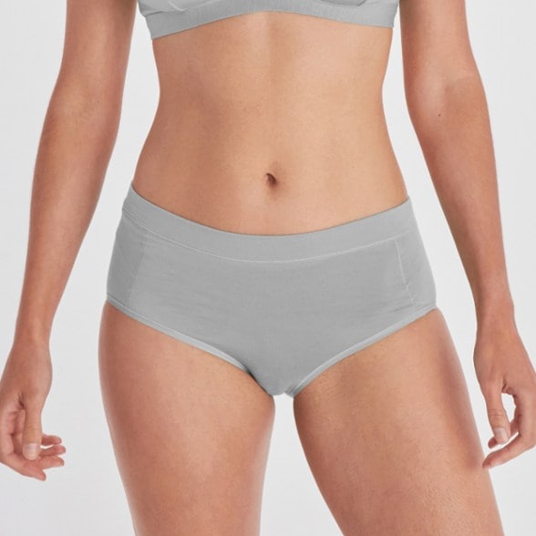 On Body Image of color Grey Heather