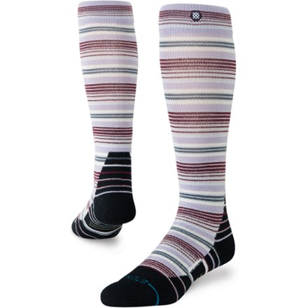 Serape Mid Wool Snow Socks - Women's