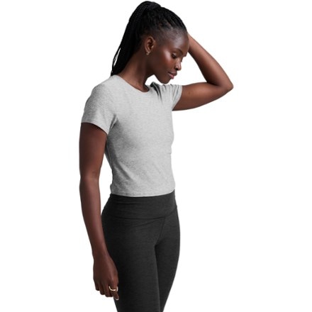 Beyond Yoga Featherweight Cropped T-Shirt - Women's 3