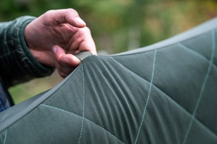 Location Image for MegaMat LuxeWool Duo Sleeping Pad Cover