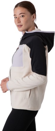 Cotopaxi Abrazo Hooded Full-Zip Fleece Jacket - Women's 6
