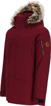 Obermeyer Ridgeline Insulated Jacket with Faux Fur - Men's 5