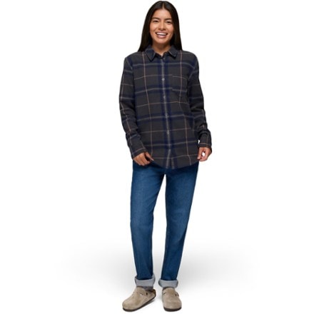 prAna Golden Canyon Flannel Shirt - Women's 7