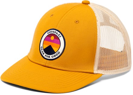 Cotopaxi Sunny Side Trucker Hat 0