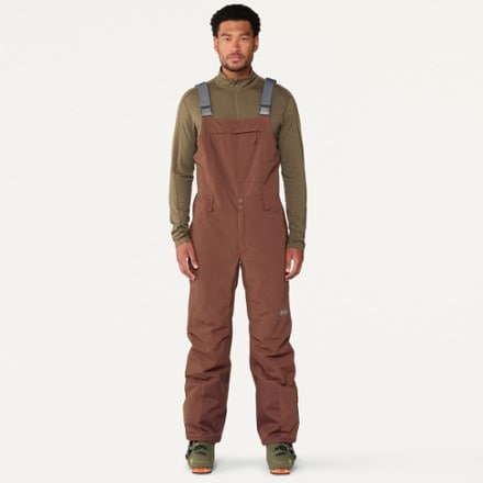 REI Co-op Powderbound Insulated Bib Snow Pants - Men's 1