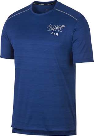 nike miler graphic t shirt