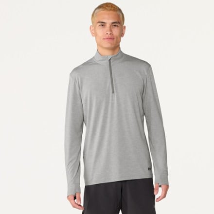 REI Co-op Active Pursuits Long-Sleeve Quarter-Zip Pullover - Men's 1