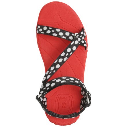 Top View (Bubbles Black/White)