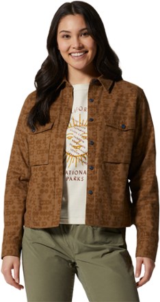 Mountain Hardwear Moiry Shirt Jacket - Women's 2
