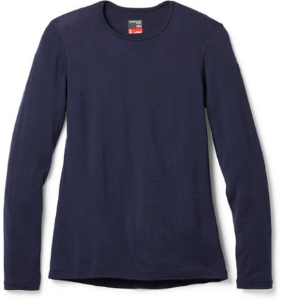 Icebreaker 260 Tech Long-Sleeve Crewe Base Layer Top - Women's 0