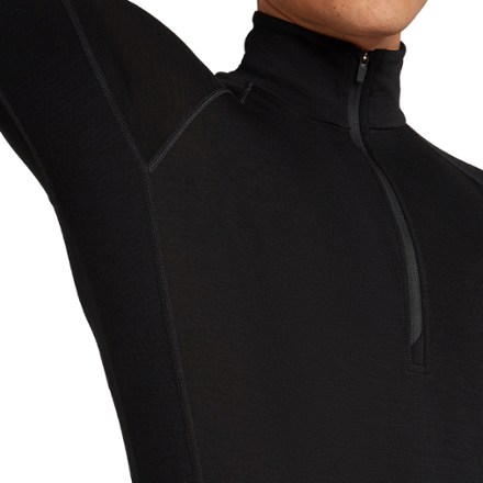 Icebreaker Merino 200 ZoneKnit Long-Sleeve Half-Zip Base Layer Top - Men's 6