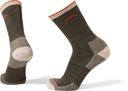 Darn Tough Hiker Micro Crew Cushion Socks - Men's 1
