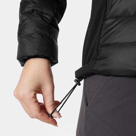 Helly Hansen Verglas Down Hybrid Hooded Jacket 2.0 - Women's 6