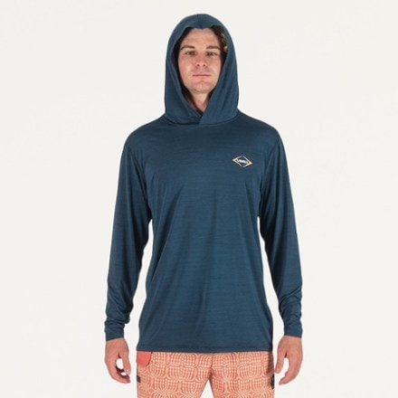 VISSLA Twisted Long-Sleeve Hoodie - Men's 0