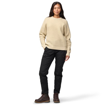 Fjallraven Ovik Waffle-Knit Sweater - Women's 7