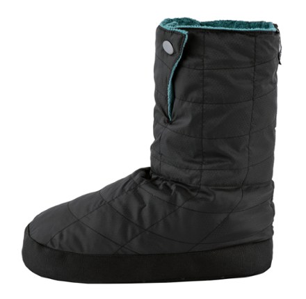 REI Co-op Cabiniste Down Booties lightweight, packable, duck down camp slippers. REI Duck Down? Slippers Women main image 4