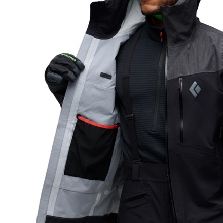 ブラックダイアモンド Mission Shell GORE-TEX ジャケットM Black