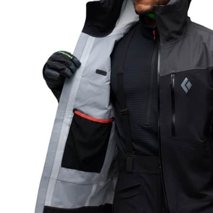 Black Diamond Mission Alpine Shell Jacket - Men's 6