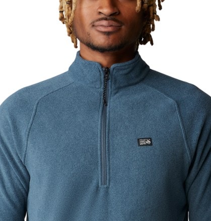 Mountain Hardwear Microchill Quarter-Zip Pullover - Men's 3