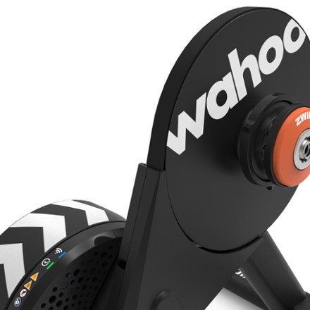 Wahoo Fitness KICKR Core 2 Zwift Cog and Click Bike Trainer 3