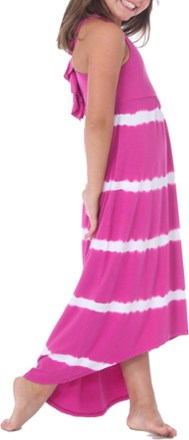 Side View (Pink Posie)