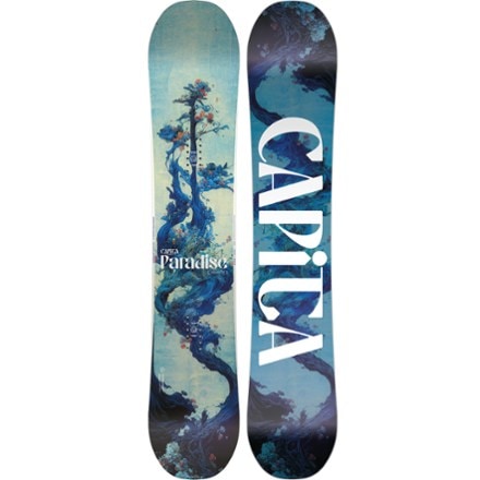 Capita Paradise Snowboard - Women's - 2024/2025 150 CM Wide