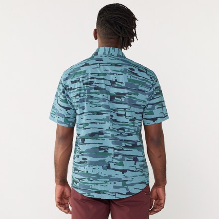 Petite Chemise oversize plissée anthracite à détail manchettes