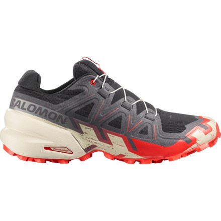 Salomon Speedcross 6 Trail-Running Shoes - Men's 0