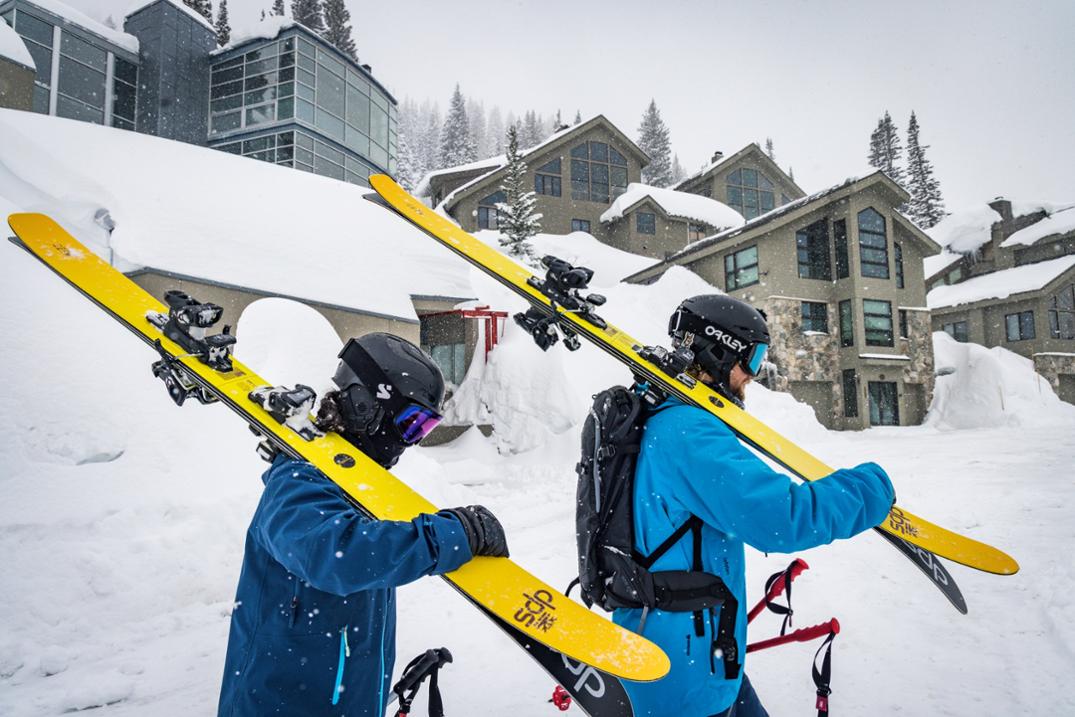 Location Image for Carbon Kaizen 112 Skis - 2025/2026