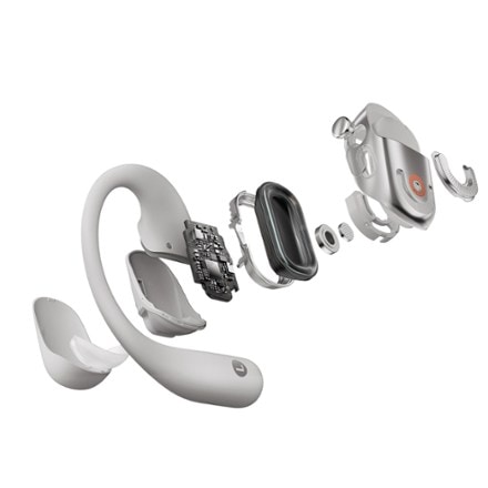 Shokz OpenFit 2+ Open-Ear Wireless Earbuds 3