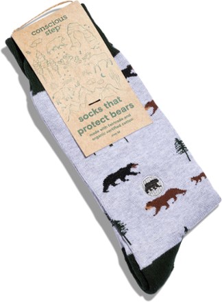 Conscious Step Socks that Protect Bears 1