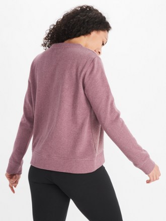 Marmot Crew Neck Sherpa Sweatshirt - Women's 2