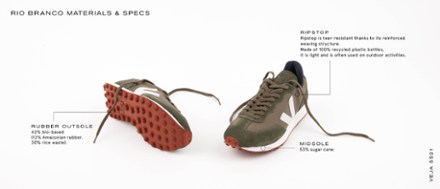 VEJA Rio Branco Sneakers - Men's 3
