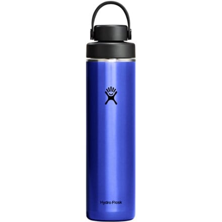 Hydro Flask Lightweight Wide-Mouth Vacuum Water Bottle with Flex Chug Cap - 24 fl. oz. 0