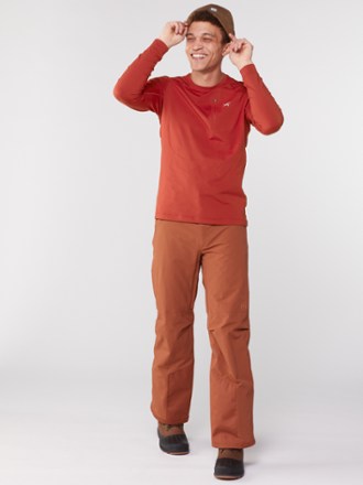 Arc'teryx Rho LT Crew Neck Base Layer Top - Men's 3