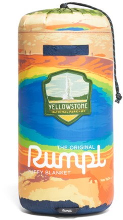 Rumpl Original Puffy Blanket - Yellowstone 4