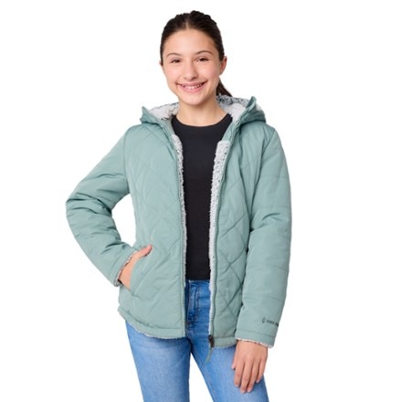 Free Country Stratus Lite Reversible Insulated Jacket - Girls' 2