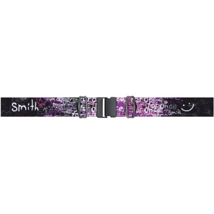 Smith Squad MAG ChromaPop Snow Goggles with gogglesoc 4