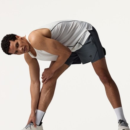 rabbit Pacer Hybrid Shorts 5" - Men's 3