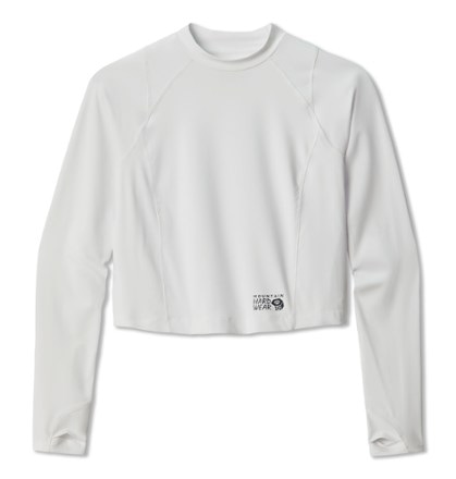 Mountain Hardwear Crater Lake Long-Sleeve Crop Top - Women's 0