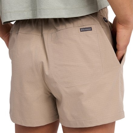 Black Diamond Sequence Shorts - Women's 5