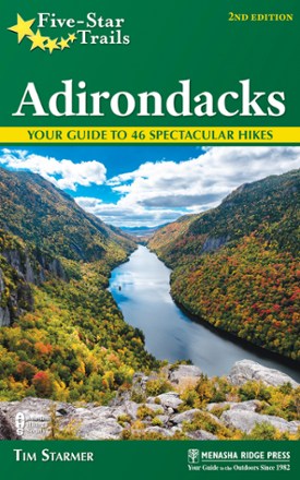 Menasha Ridge Press Five-Star Trails: Adirondacks 0