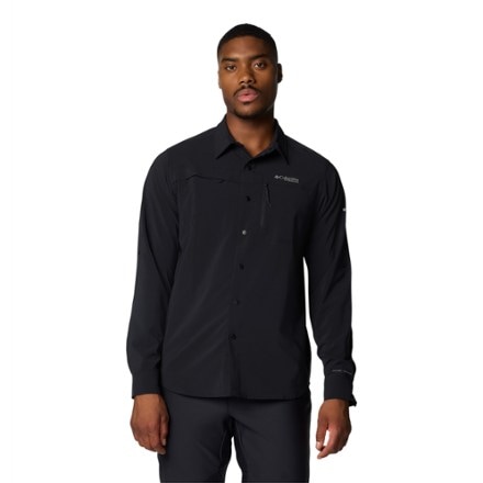 Columbia Summit Valley Woven Long-Sleeve Shirt - Men's 0