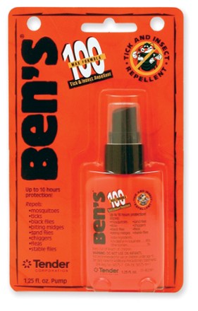 Ben's 100 Max Formula Insect Repellent - 95 Percent DEET - 1.25 fl. oz ...