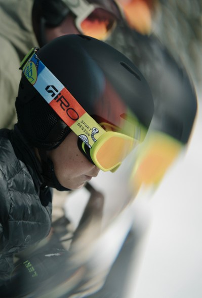 Location Image for Crue Mips Snow Helmet - Kids'