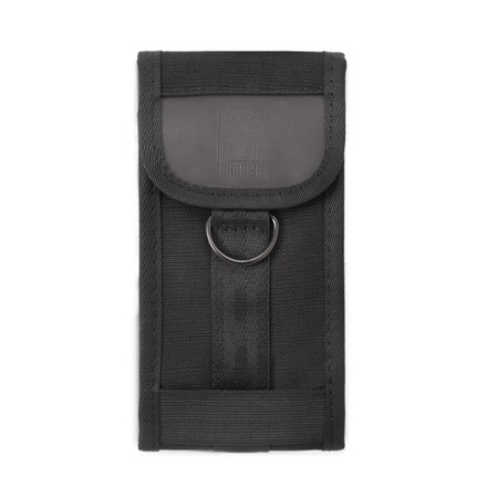 Chrome Large Phone Pouch 0