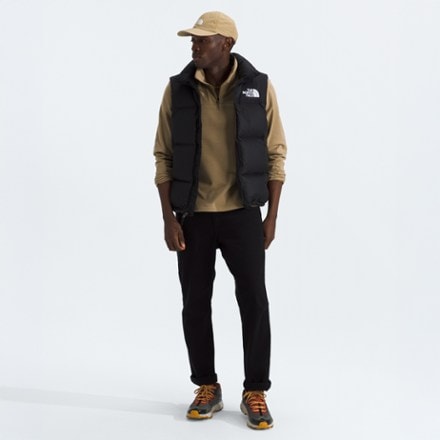 The North Face Cedar Trail Grid Fleece Zip Pullover - Men's 3