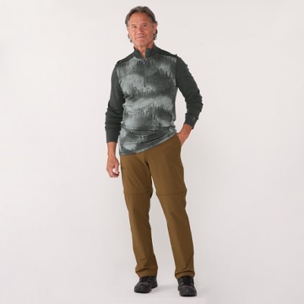 Smartwool Classic Thermal Merino Quarter-Zip Base Layer Top - Men's 5